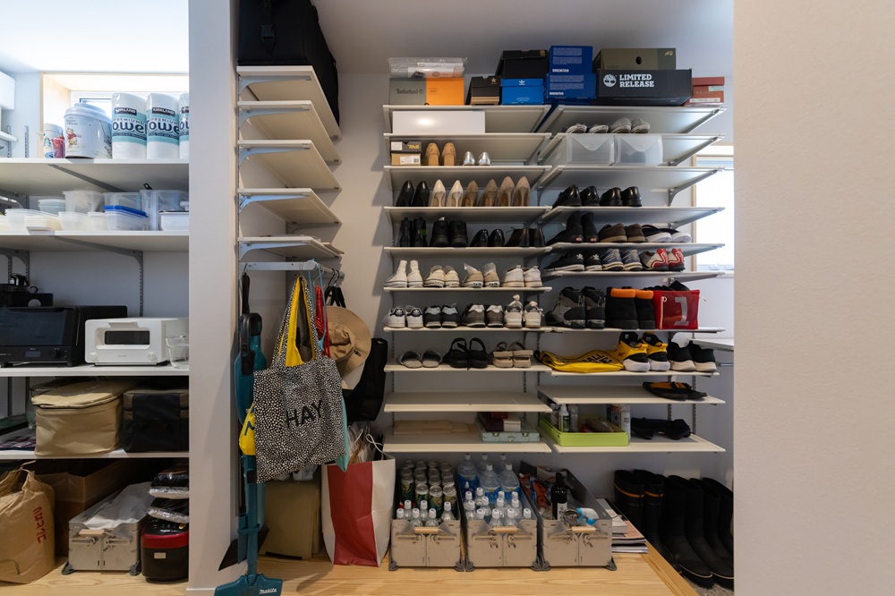 SCLとWICとパントリー