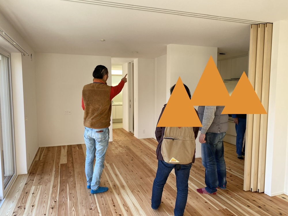 三日市のいえ(二七)　見学会開催しました