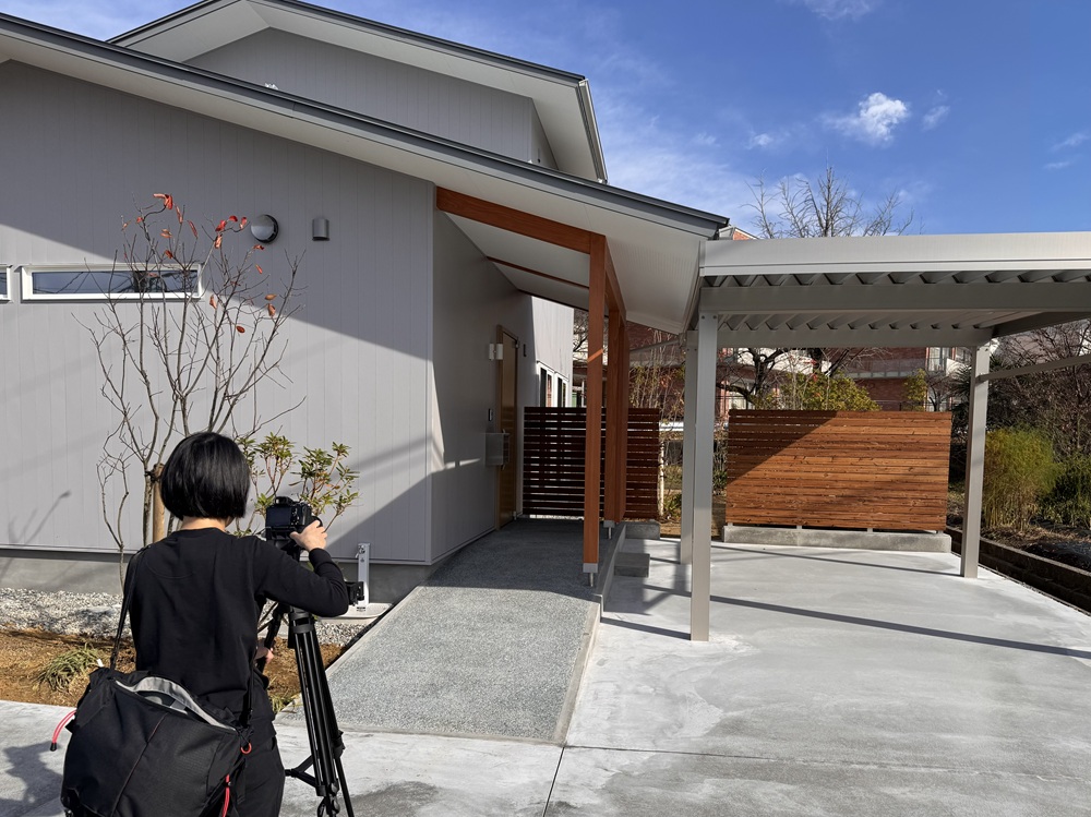 三日市のいえ(二六)　写真撮影